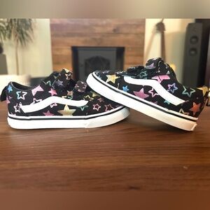 Toddler Size 10 Vans Star
